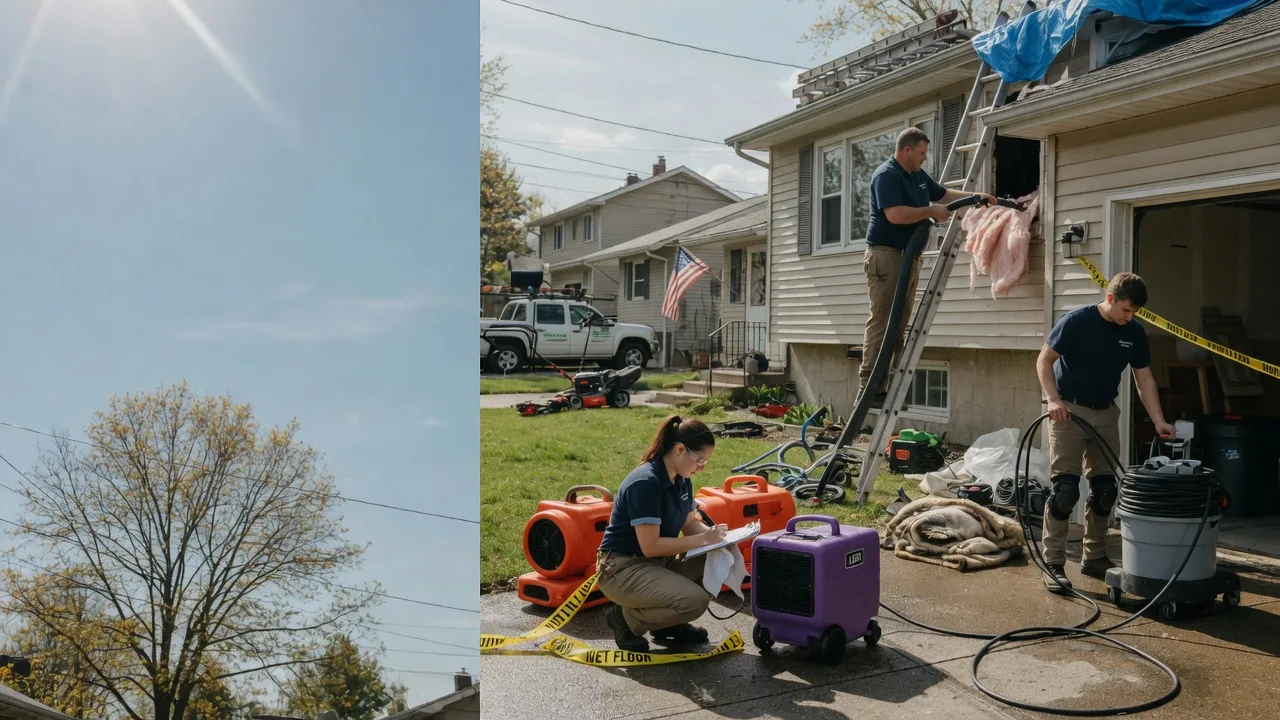 Emergency Water Removal in Cedar Hill, TX near me
